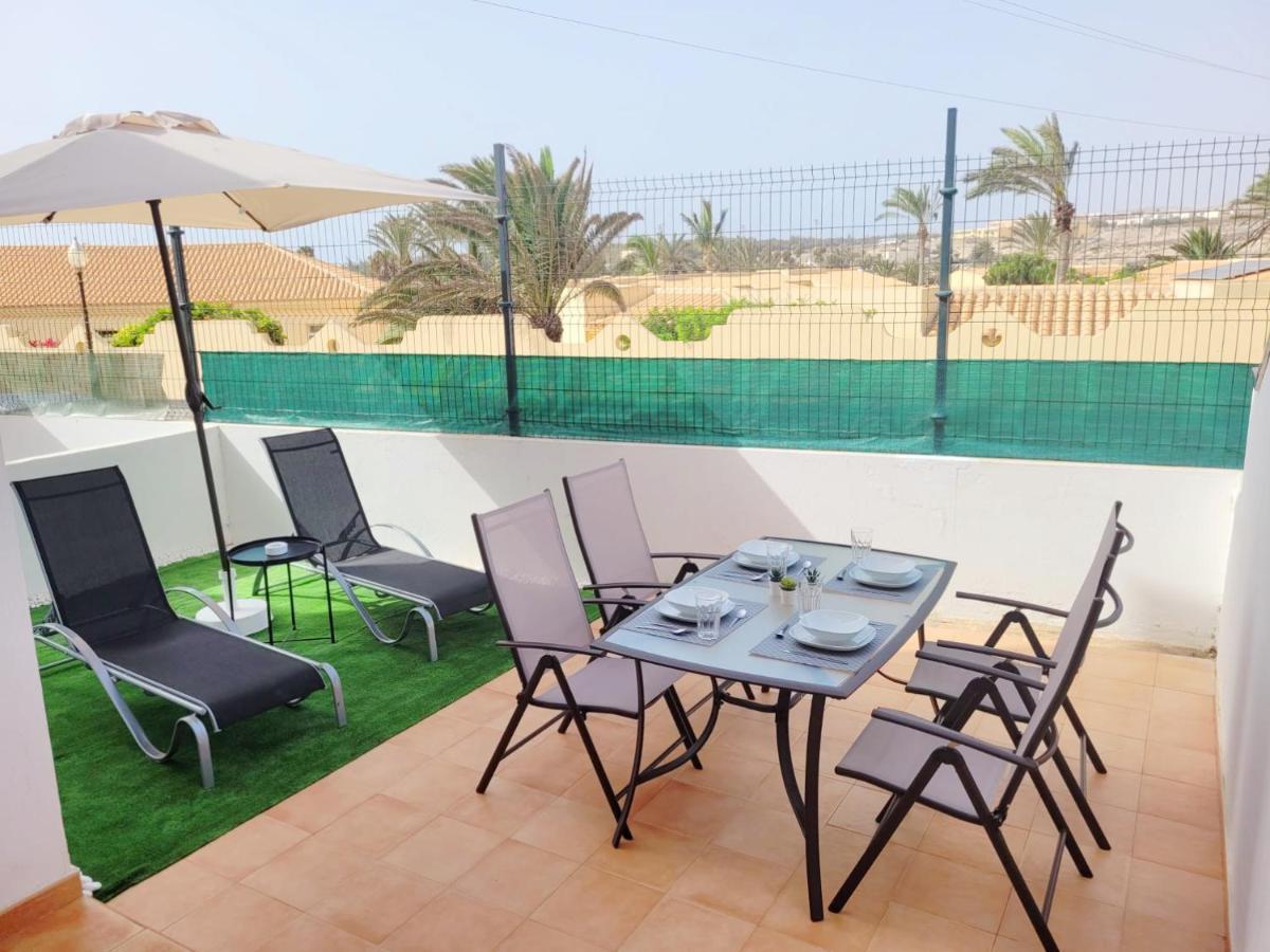 Casa Sol Y Mar Apartment Costa Calma Ngoại thất bức ảnh